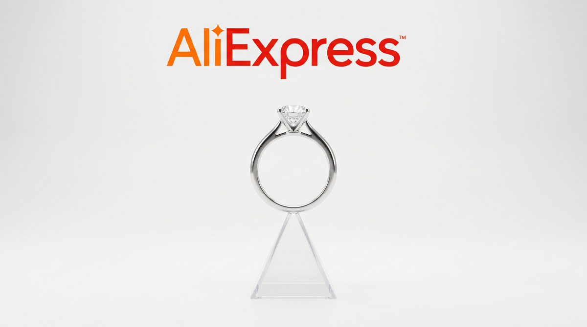 Moissanito papuošalai „AliExpress" – pirkėjo vadovas Lietuvos gyventojams
