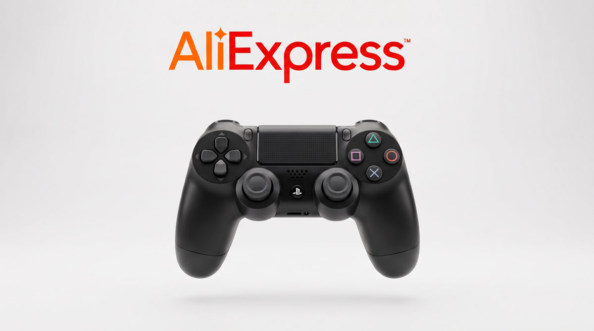 Sony DualShock 4 valdikliai „AliExpress" platformoje: pirkėjo gidas
